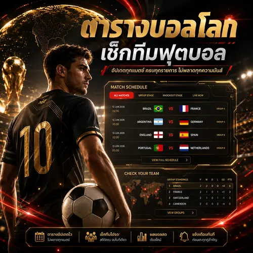 แทงบอลโลก